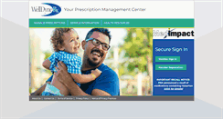 Desktop Screenshot of medimpact.welldynerx.com