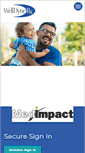 Mobile Screenshot of medimpact.welldynerx.com