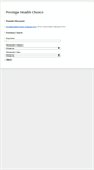 Mobile Screenshot of prestigeformulary.welldynerx.com
